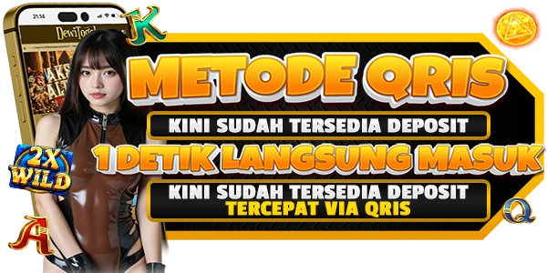 METODE QRIS - DEWITOGEl
