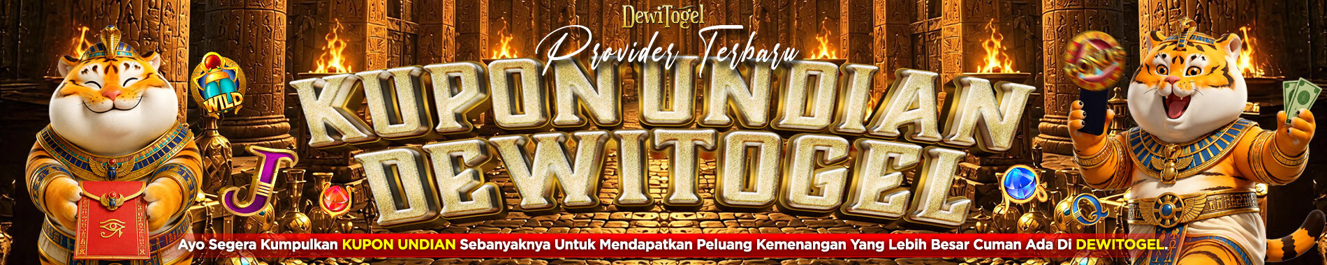 KUPON UNDIAN - DEWITOGEL